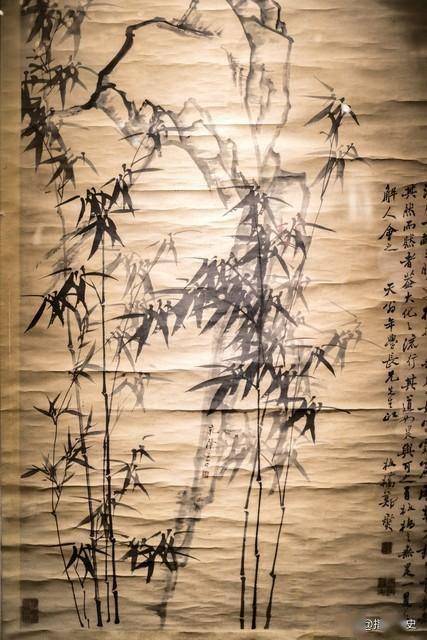 竹子怎样画出神韵？郑板桥与他的竹韵世界！ 书画知识 第1张