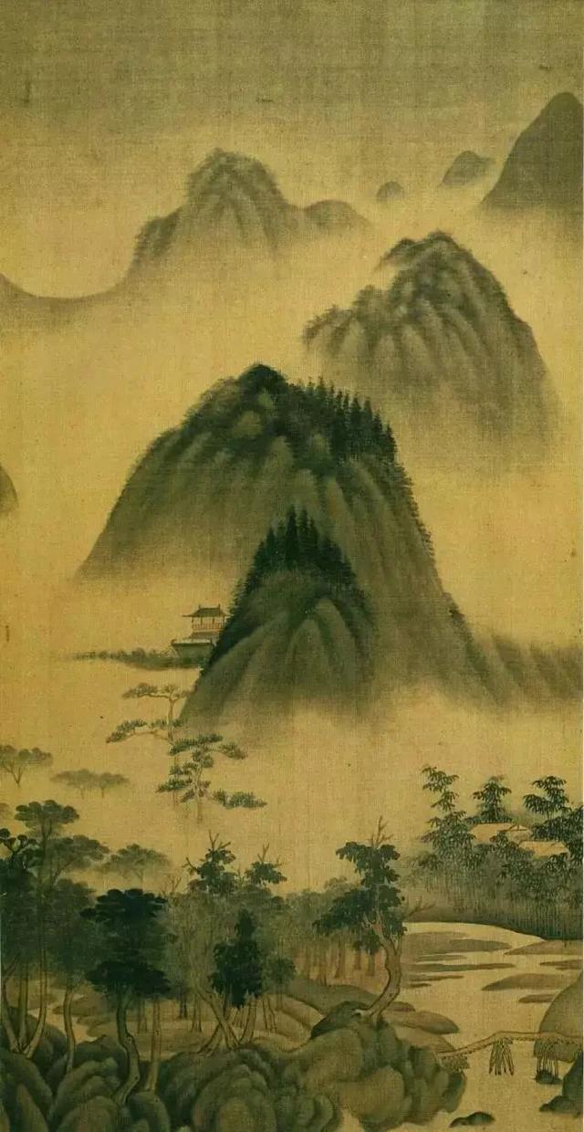 清初画坛“四王”与“四僧”之比较 书画知识 第5张