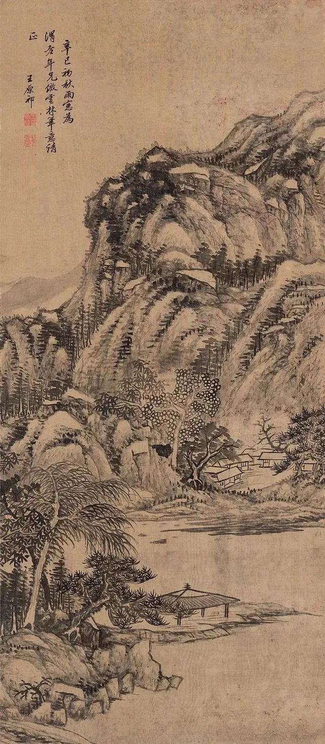 清初画坛“四王”与“四僧”之比较 书画知识 第8张
