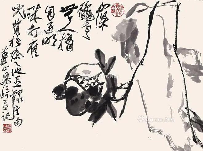 国画的底子应该是书法,而不是素描,笔墨,才是中国画的灵魂 书画知识 第1张-墨韵书香 国画的底子应该是书法,而不是素描,笔墨,才是中国画的灵魂 书画知识 第1张