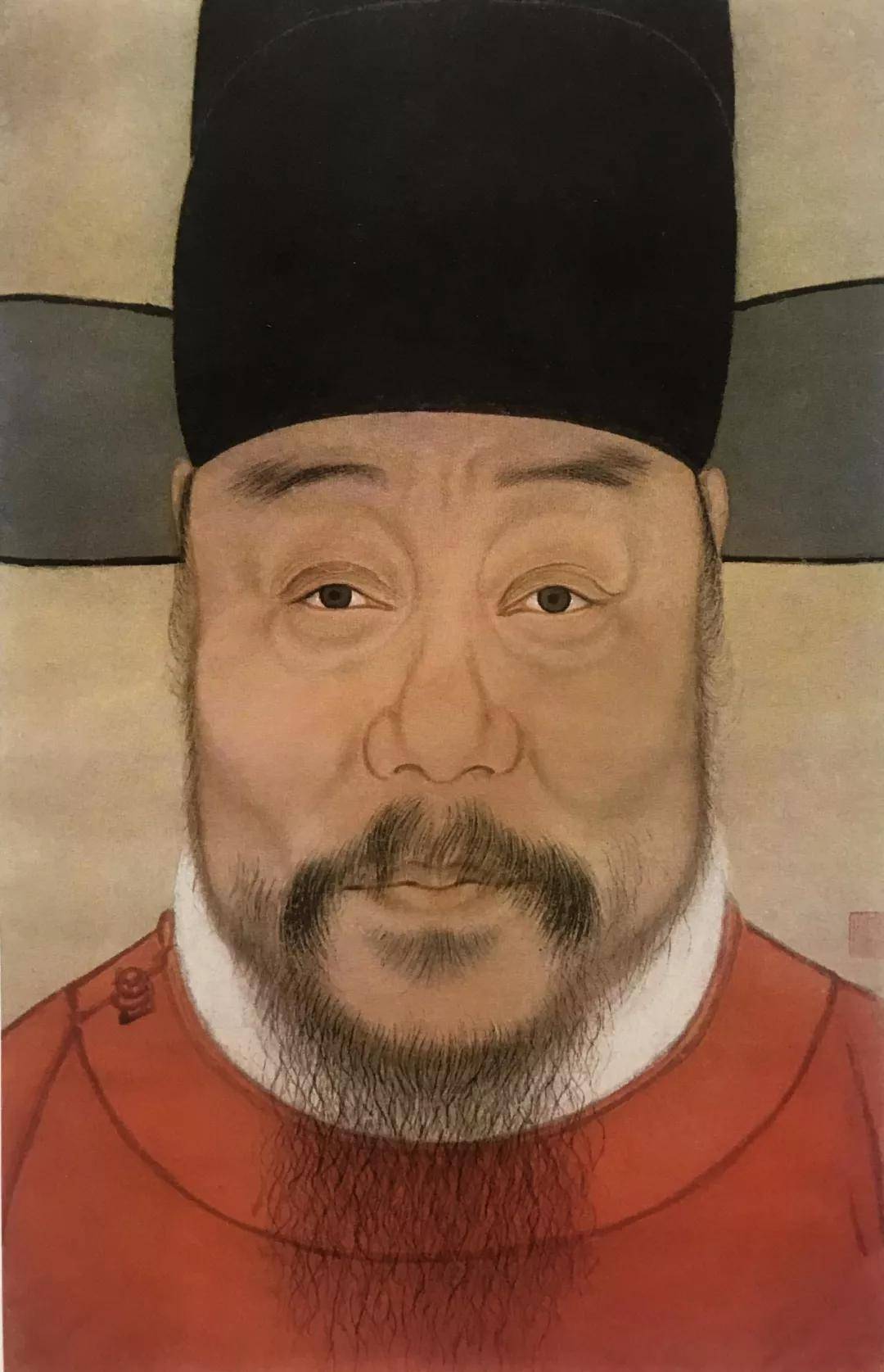 中国历代人物写实肖像画赏析 书画知识 第17张