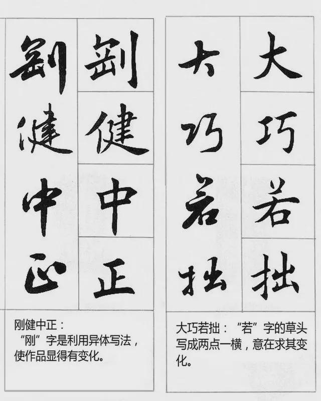 从楷书过渡到行书，为什么总写不好？ 书画知识 第8张