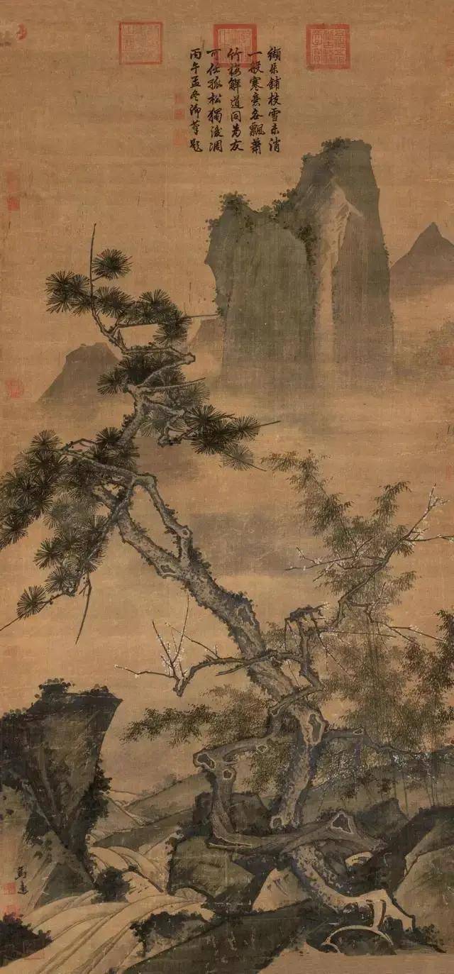 文人画:不止是画,更是一种精神 书画知识 第5张-墨韵书香 文人画:不止是画,更是一种精神 书画知识 第5张