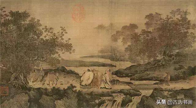 宋画，从撑满到留白：画出了对美的不妥协，中国画巅峰之美！ 书画知识 第4张