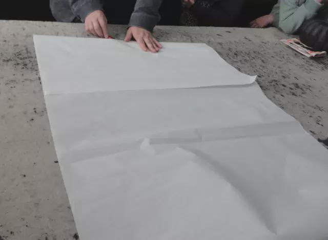 书法人必看：折纸方法，太实用了 书画知识 第2张