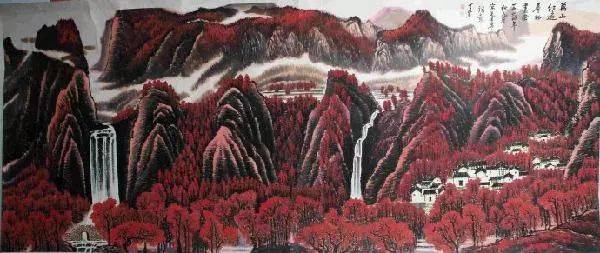 李可染的经典山水画——“黑、满、崛、涩”的独家李氏山水 书画知识 第11张