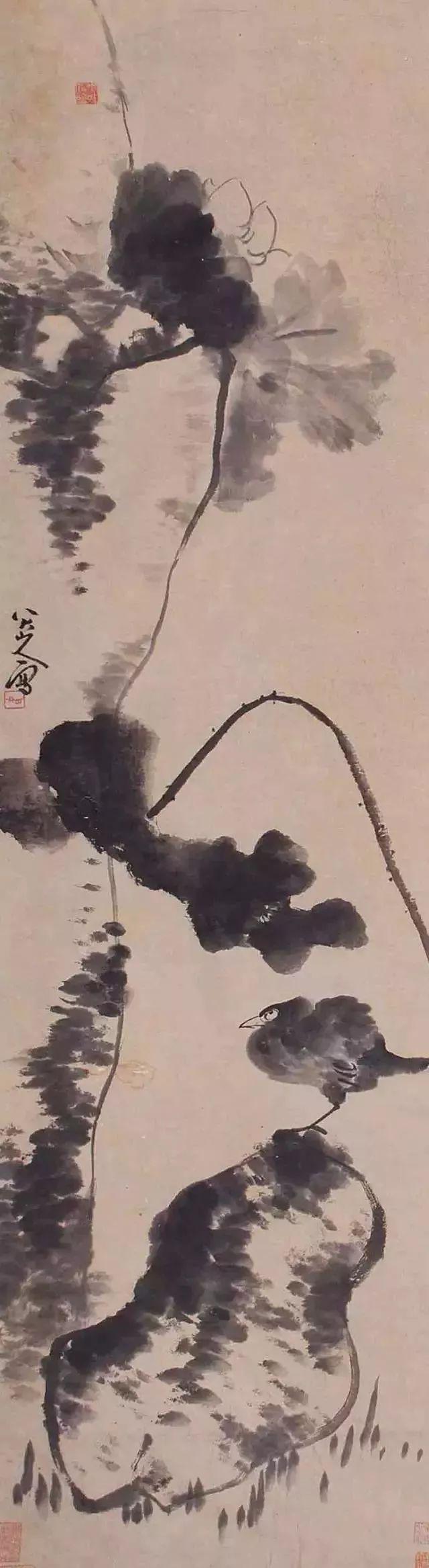 论泼墨大写意，这六大家必看! 书画知识 第24张
