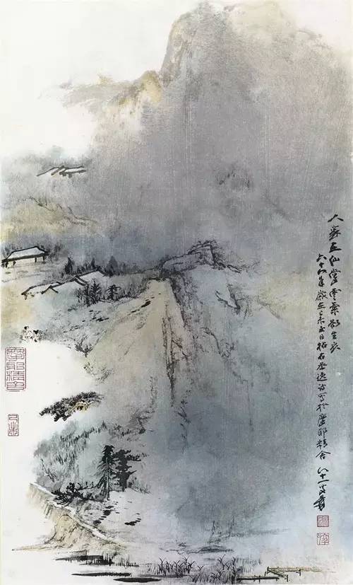 国画这样构图，容易出佳作！ 书画知识 第7张