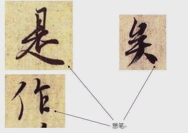 兰亭序的14种笔法 书画知识 第8张