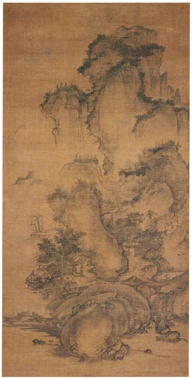 北宋山水画笔墨意趣 书画知识 第11张