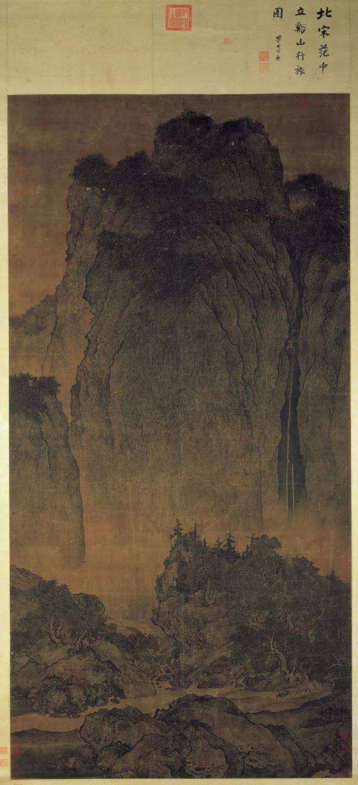 盘点中国绘画史上的重量级山水画 书画知识 第14张