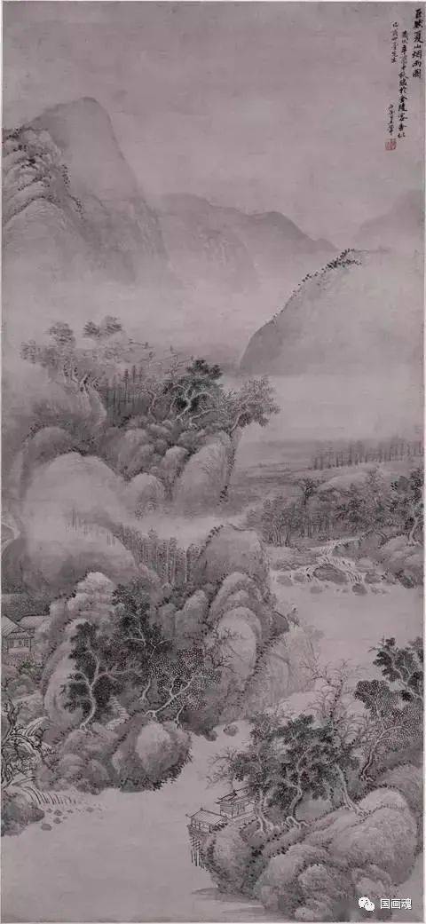山水画临摹的规律，讲的都是精华 书画知识 第1张