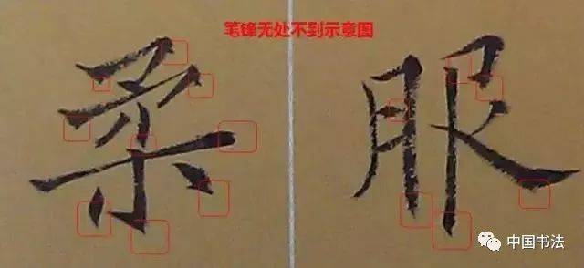 书法初学者记住这2点最重要 书画知识 第7张