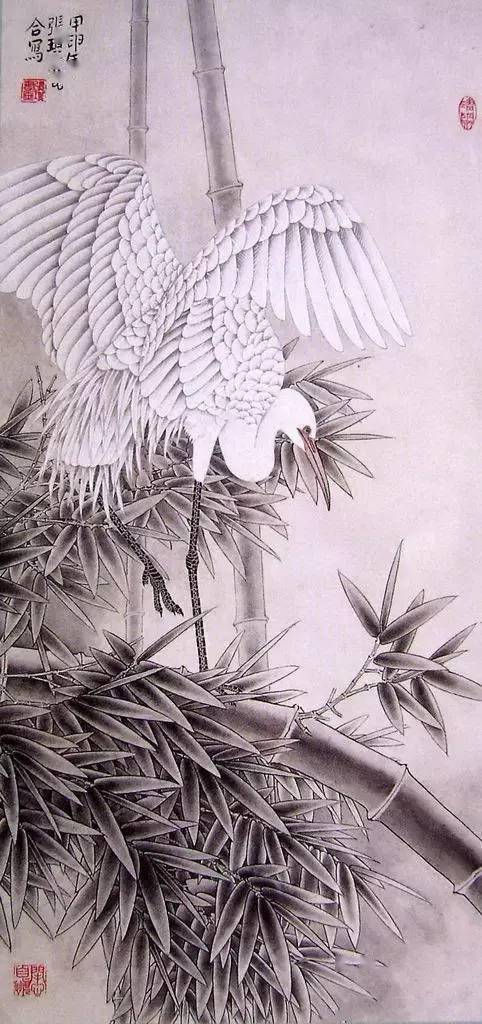 “四君子”梅兰竹菊画法，实用收藏！ 书画知识 第22张