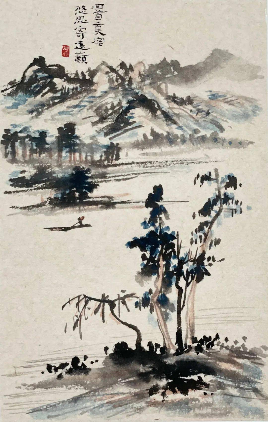 中国传统山水画的四大意境美 书画知识 第5张