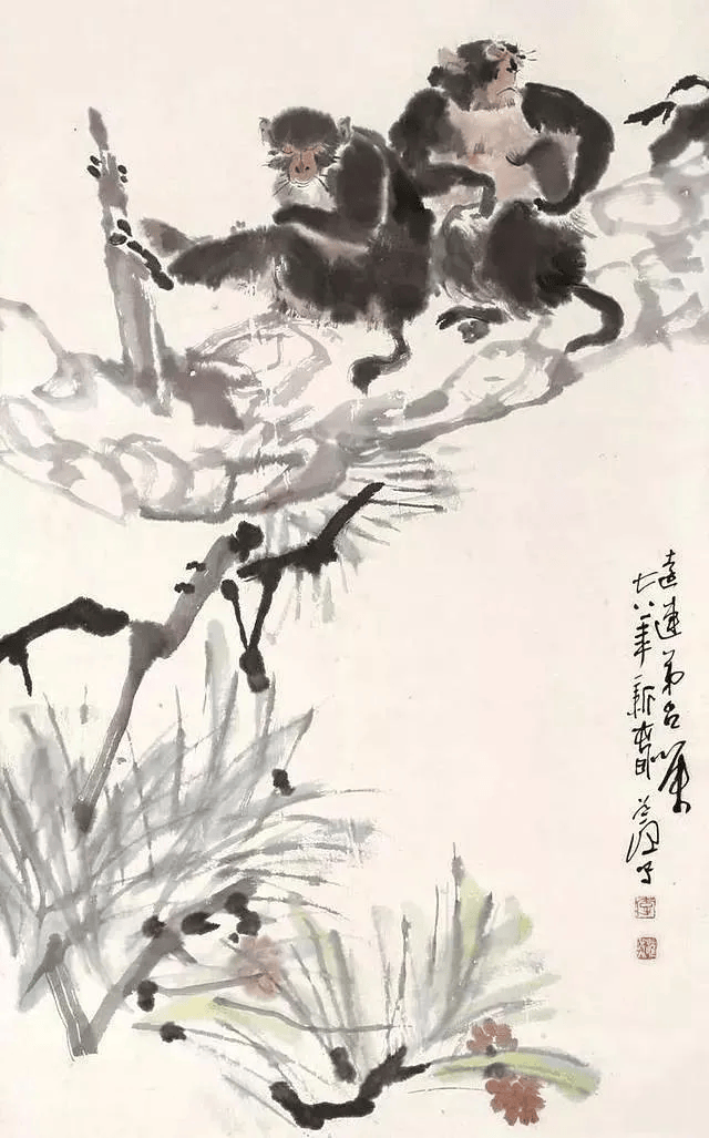 沉浸在画家的清澈笔墨中，感受清透花鸟的魅力 书画知识 第13张
