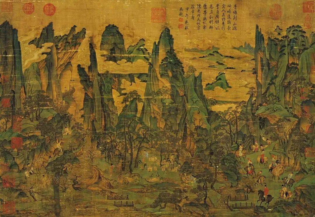 盘点中国绘画史上的重量级山水画 书画知识 第7张