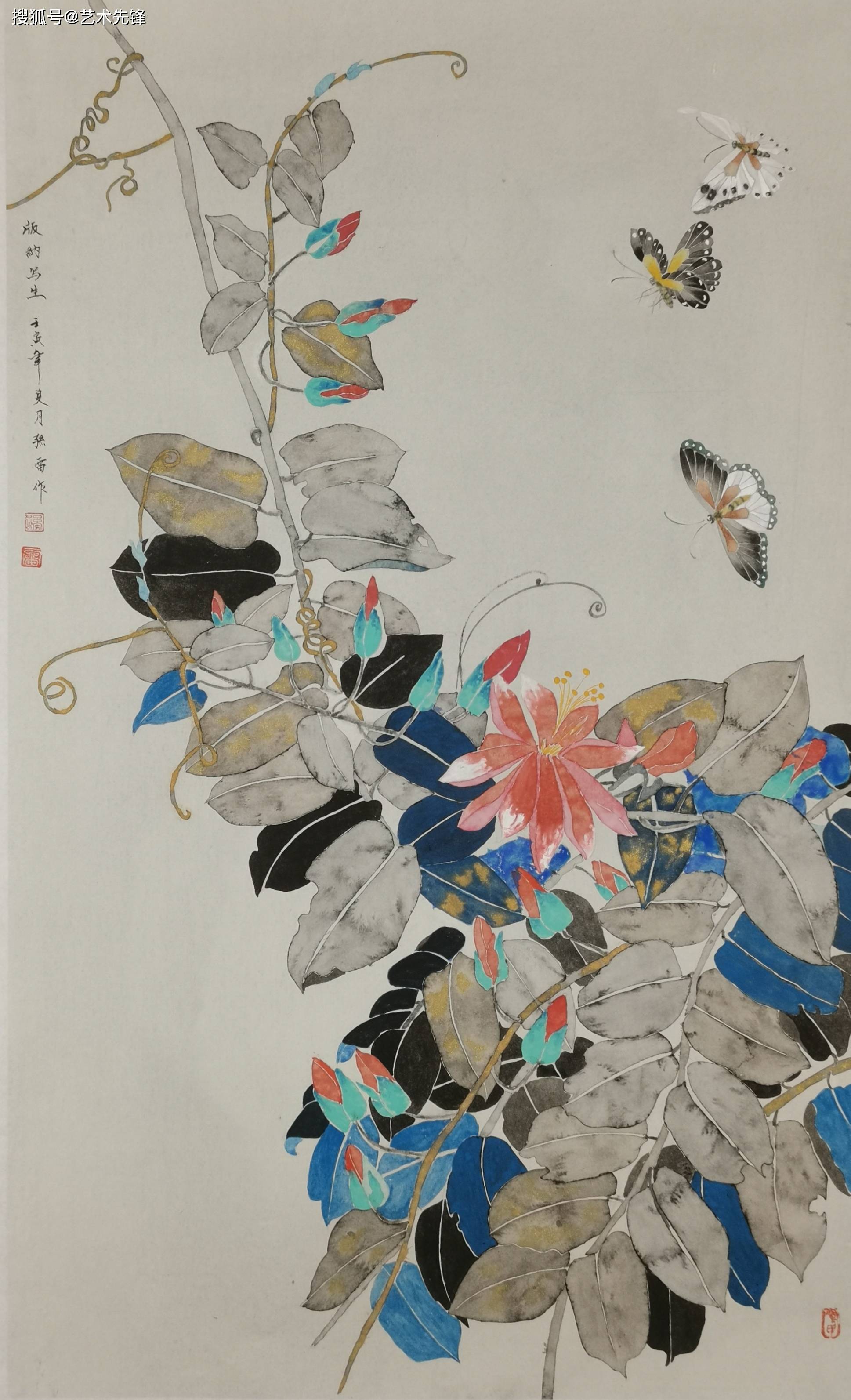 浅谈绘画的中西合璧 书画知识 第1张