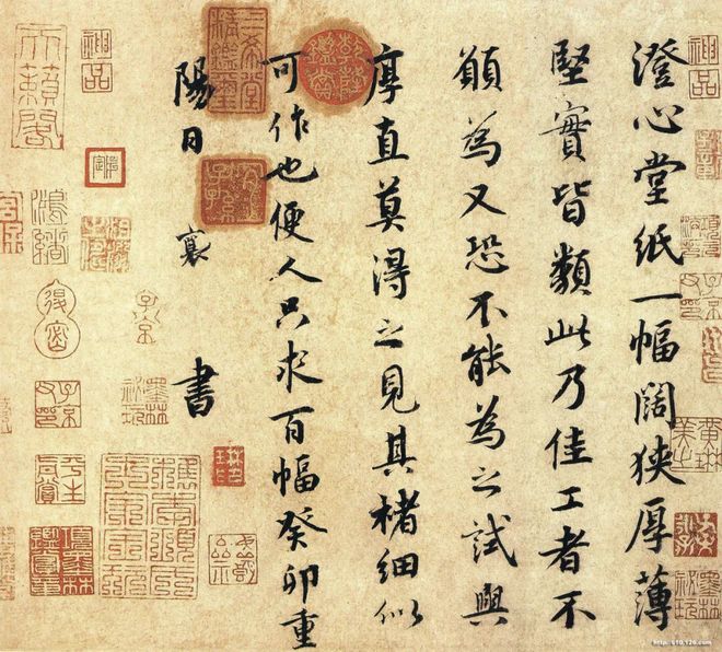 古代书论：颜真卿书法妙处，恰合“二王”笔法！ 书画知识 第5张