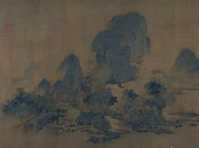 历代山水画中的绘画技法 书画知识 第12张-墨韵书香 历代山水画中的绘画技法 书画知识 第12张