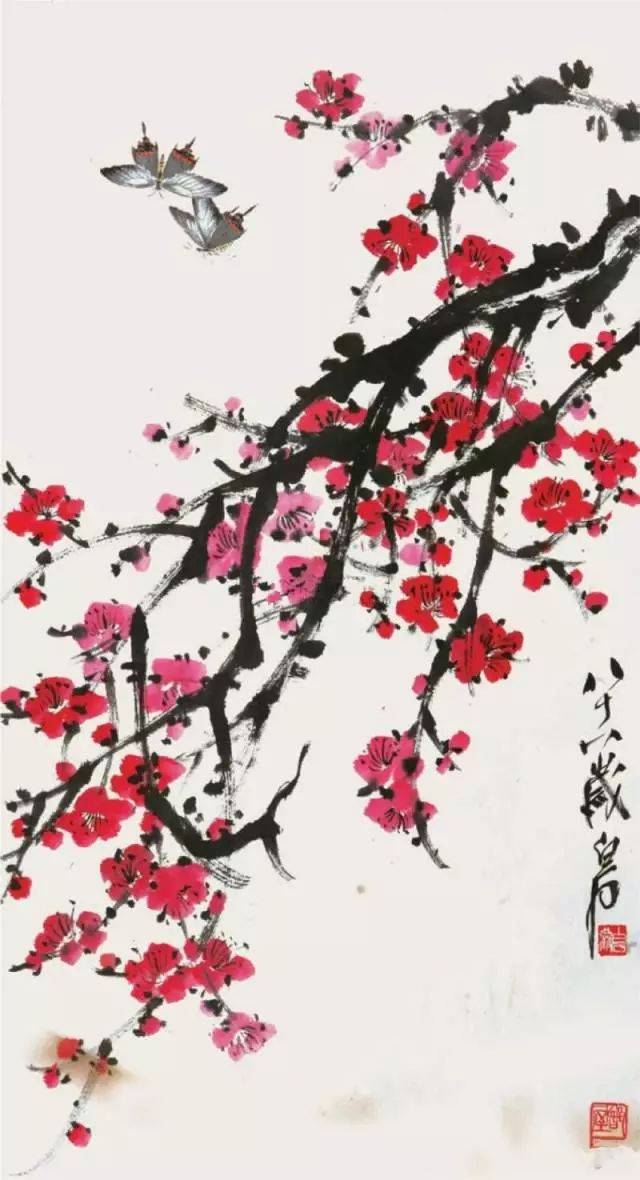最适合入画的“十大吉祥植物” 书画知识 第10张