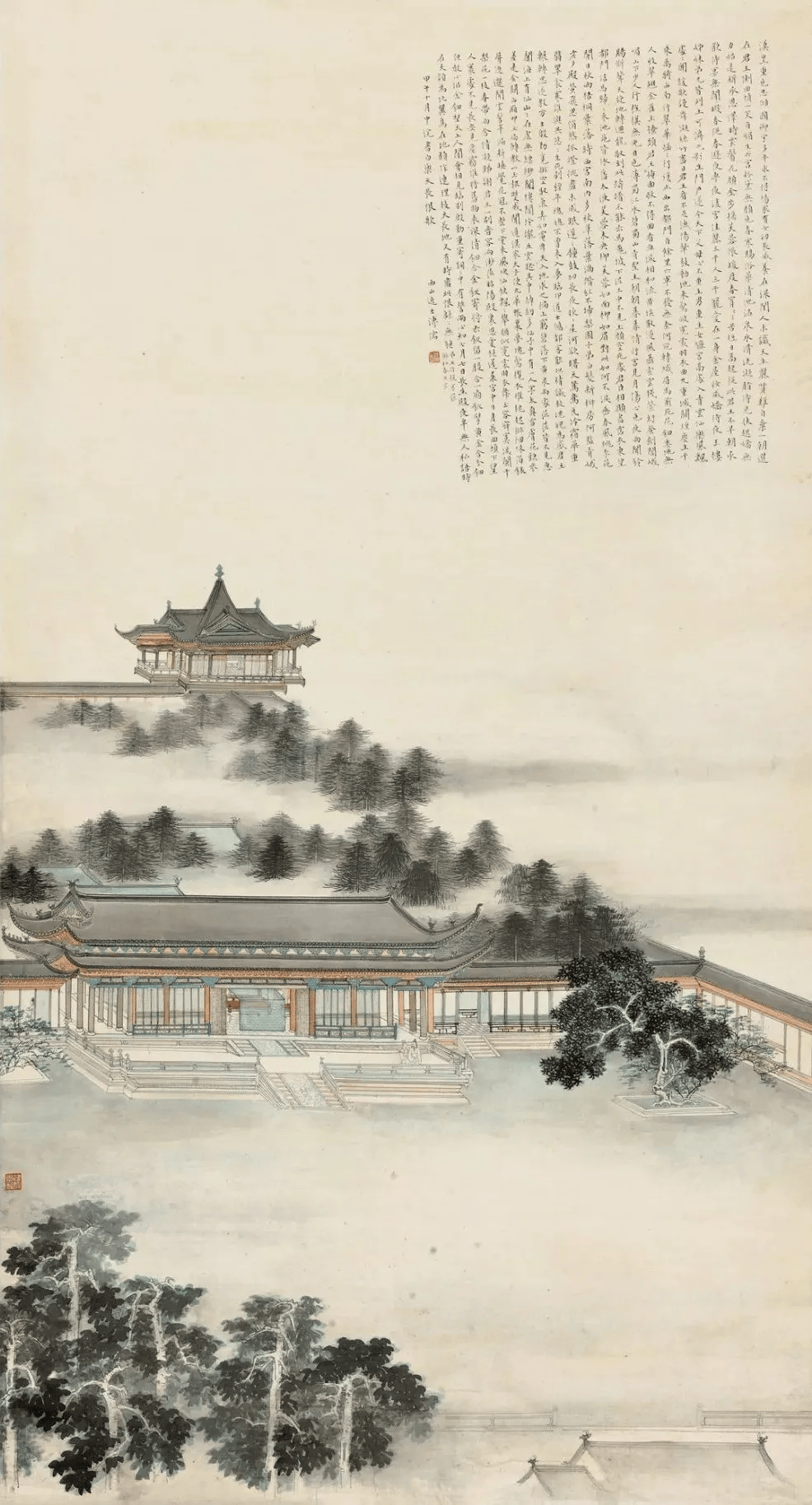 山水画的极致之美，你见过吗？ 书画知识 第2张