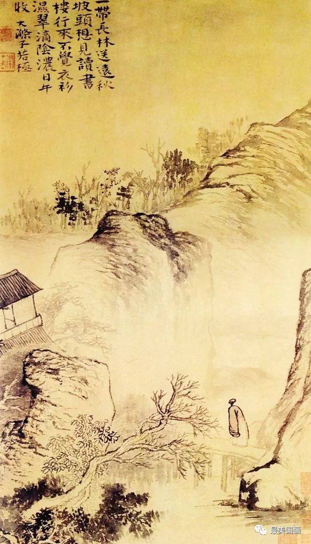 中国山水画的起源 书画知识 第2张