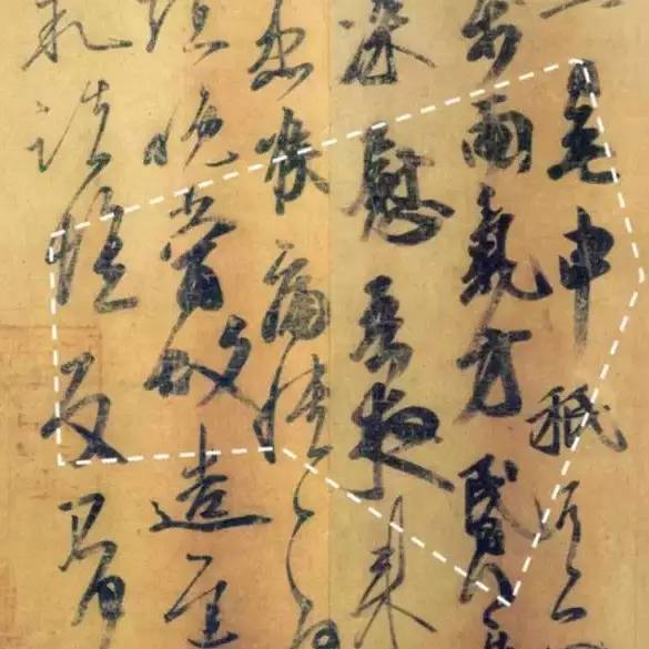 书法布局，死记11条 书画知识 第2张