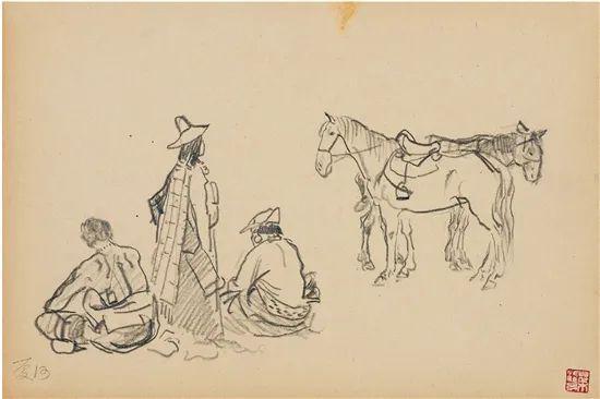 认识速写的重要性 书画知识 第7张