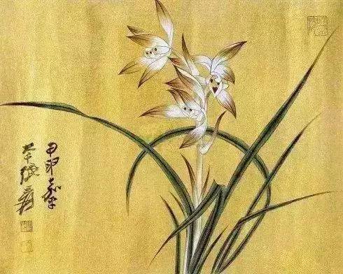 最适合入画的“十大吉祥植物” 书画知识 第46张