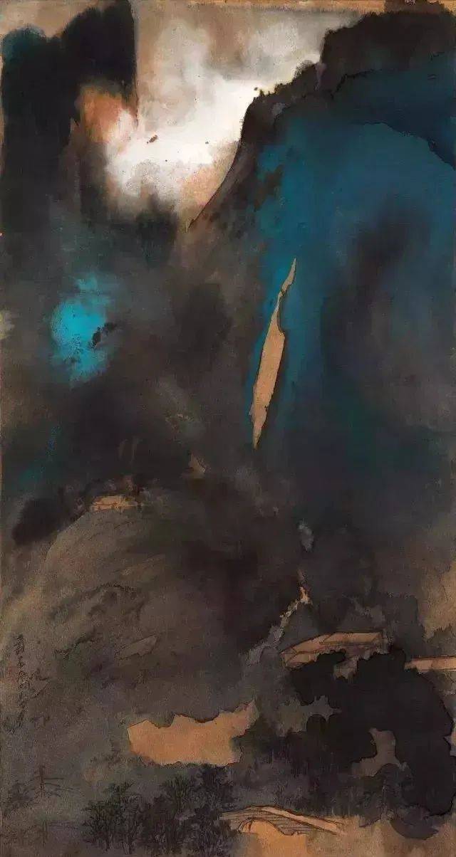 泼墨大写意，必看这六大家 书画知识 第13张