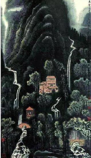 李可染的经典山水画——“黑、满、崛、涩”的独家李氏山水 书画知识 第73张