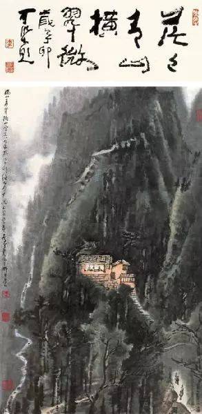李可染的经典山水画——“黑、满、崛、涩”的独家李氏山水 书画知识 第69张