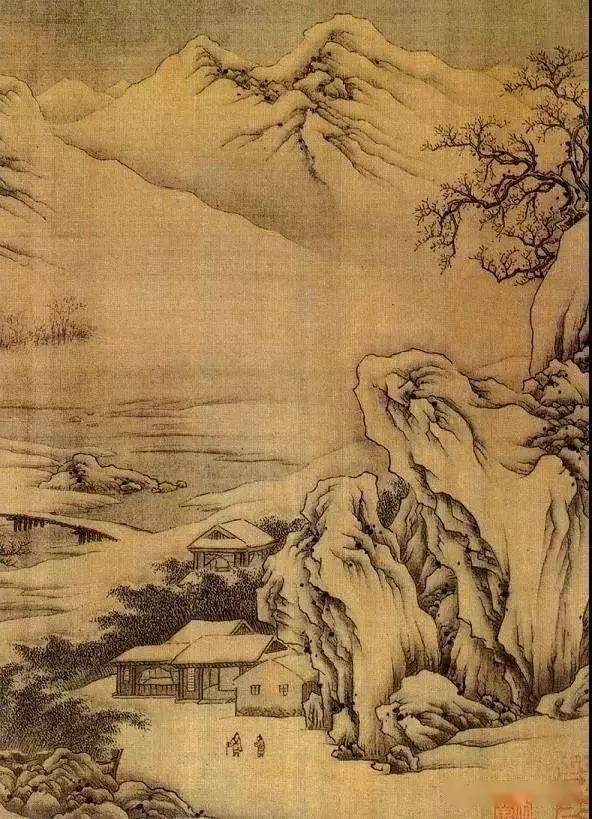 中国山水画解析 书画知识 第3张