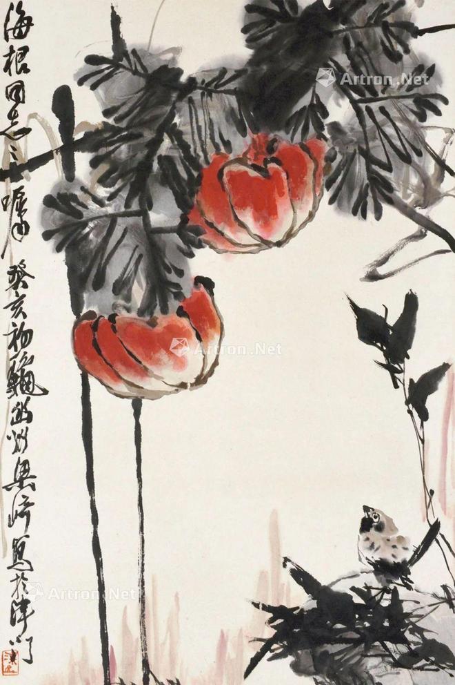 国画的底子应该是书法,而不是素描,笔墨,才是中国画的灵魂 书画知识 第3张-墨韵书香 国画的底子应该是书法,而不是素描,笔墨,才是中国画的灵魂 书画知识 第3张