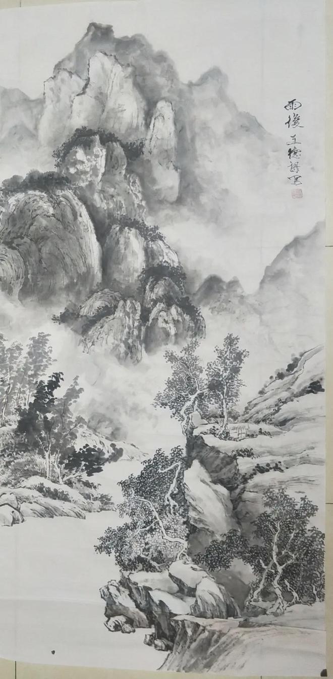 中国画画山石技法 书画知识 第4张