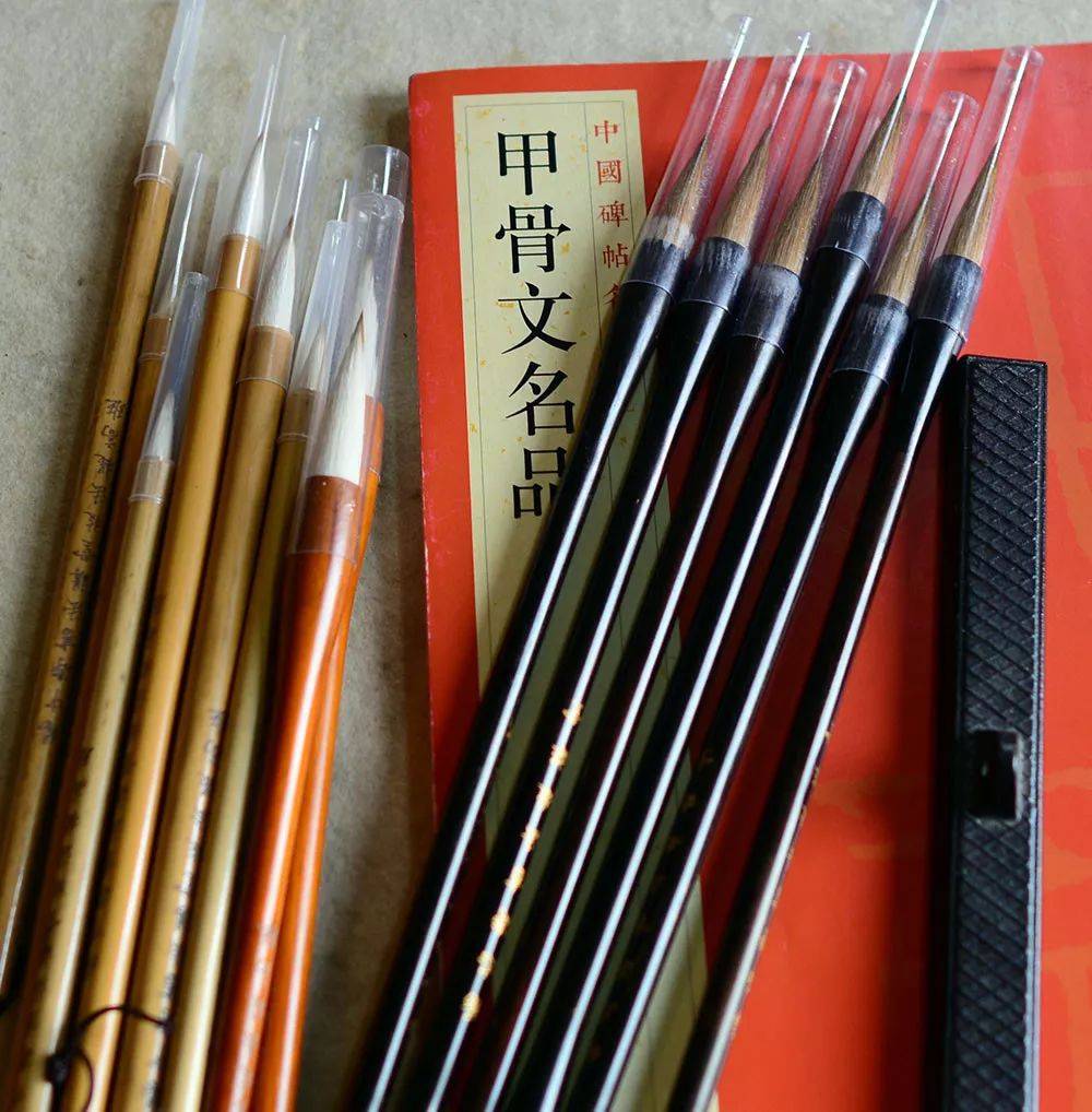 书法如何选购和使用毛笔？ 书画知识 第1张