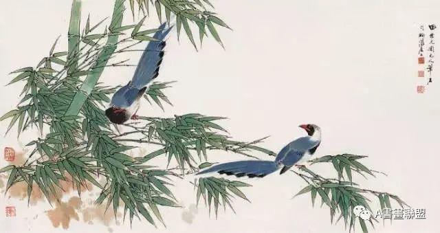 花鸟画构图的六点作用 书画知识 第3张