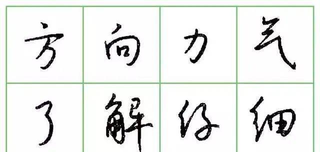 原来漂亮硬笔字是这样写出来的！ 书画知识 第2张