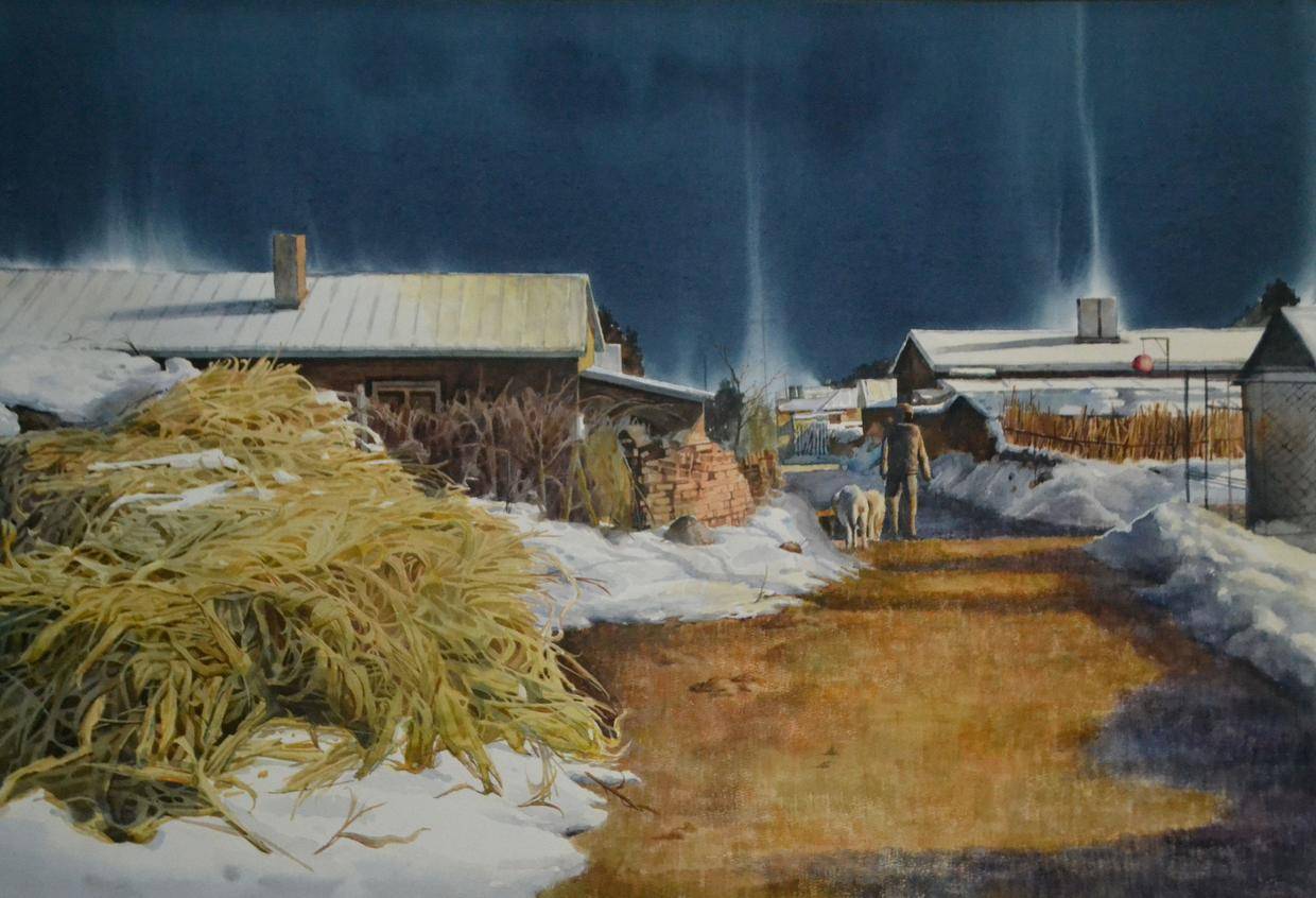 水粉风景写生技法要点 书画知识 第2张