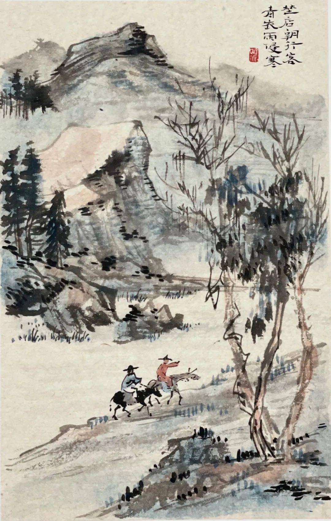 中国传统山水画的四大意境美 书画知识 第8张