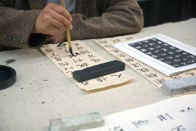 写字，是一项肌肉训练 书画知识 第3张