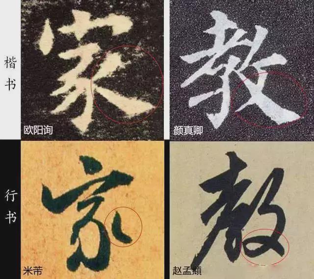 这样写行书，还愁写不好吗？ 书画知识 第10张
