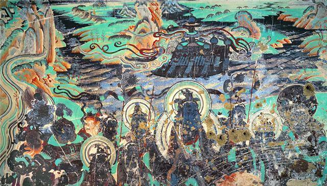 唐代敦煌壁画有何艺术特色？ 书画知识 第2张