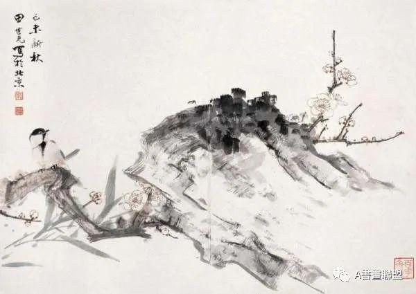 花鸟画构图的六点作用 书画知识 第7张