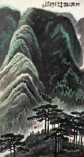 李可染的经典山水画——“黑、满、崛、涩”的独家李氏山水 书画知识 第42张