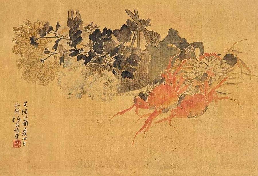 画里重阳,品味古代文人的风雅 书画知识 第6张-墨韵书香 画里重阳,品味古代文人的风雅 书画知识 第6张