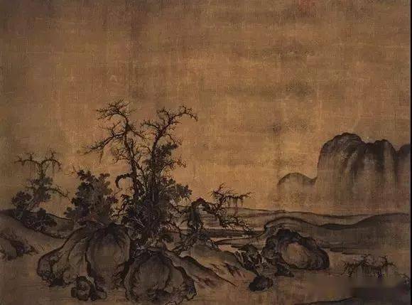 中国山水画解析 书画知识 第5张