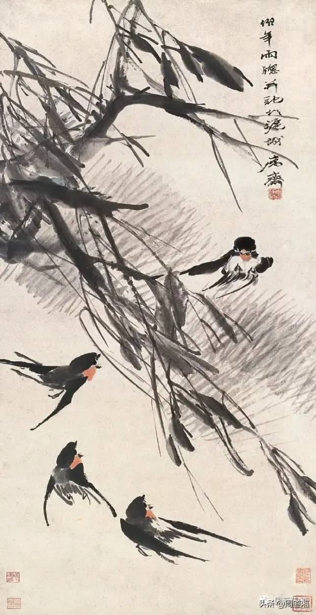 写意花鸟画创作的三个重要步骤 书画知识 第3张