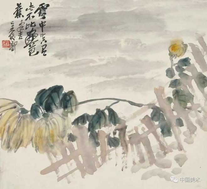 吴昌硕画菊四大特点 书画知识 第16张